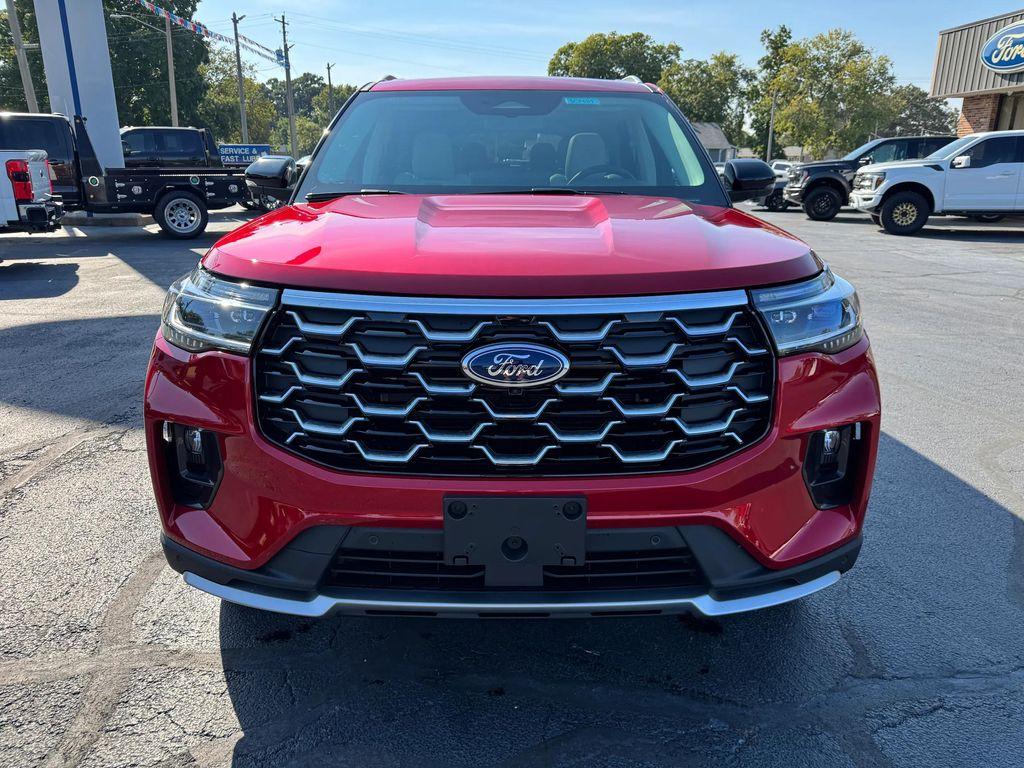 new 2025 Ford Explorer car, priced at $62,040