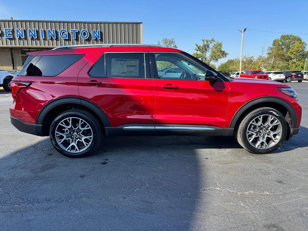 new 2025 Ford Explorer car, priced at $62,040