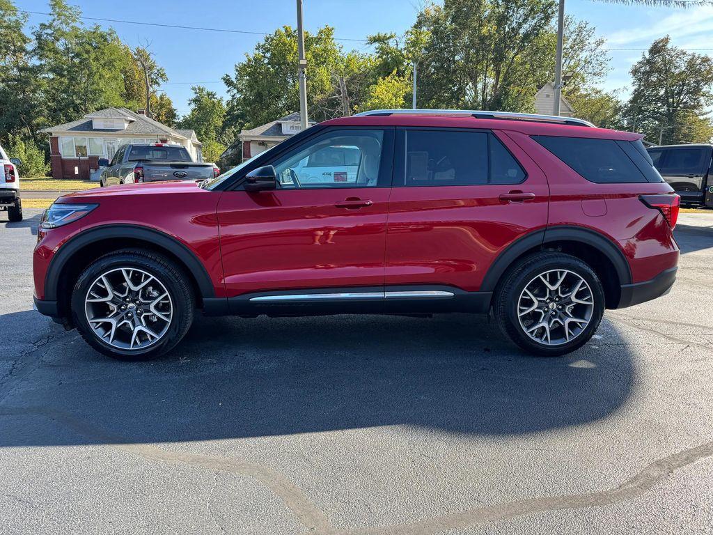 new 2025 Ford Explorer car, priced at $62,040
