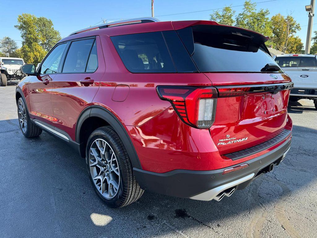 new 2025 Ford Explorer car, priced at $62,040