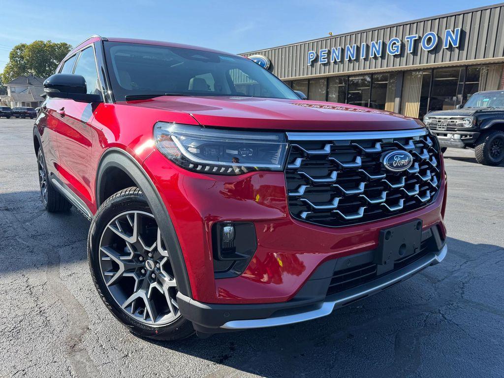 new 2025 Ford Explorer car, priced at $62,040
