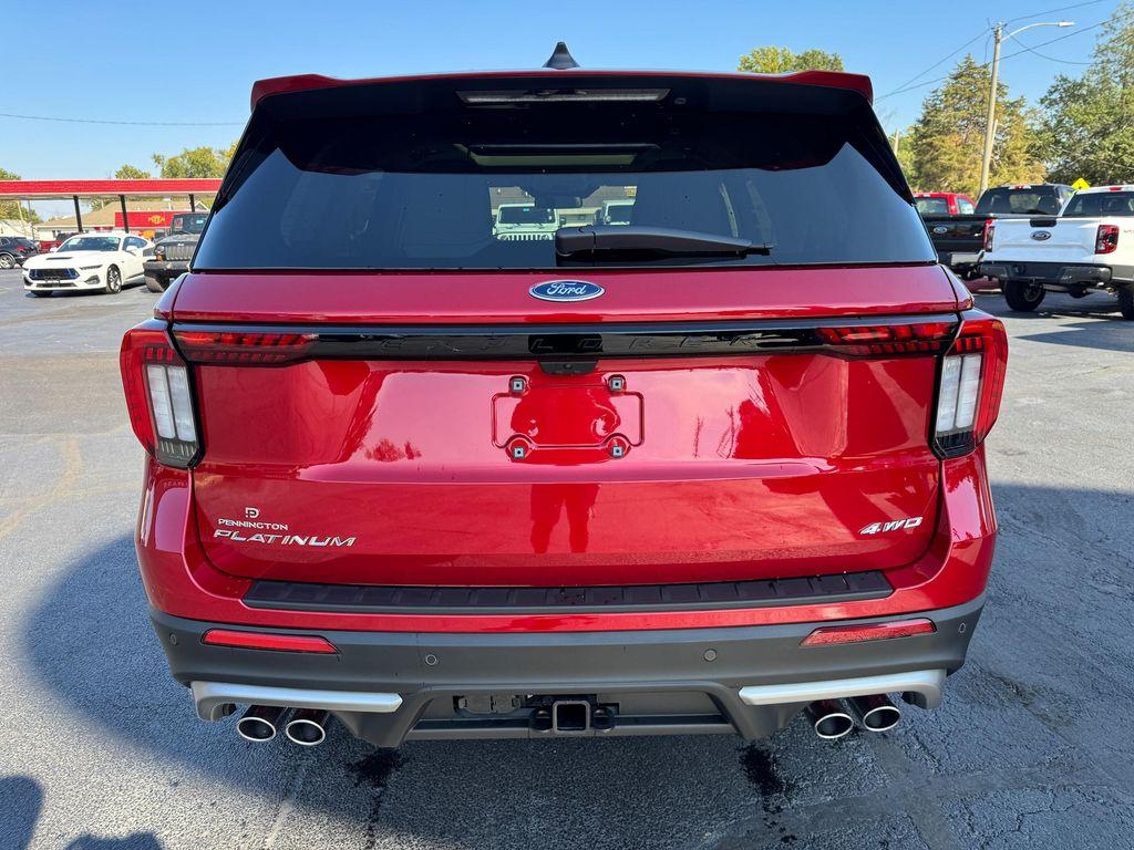 new 2025 Ford Explorer car, priced at $62,040