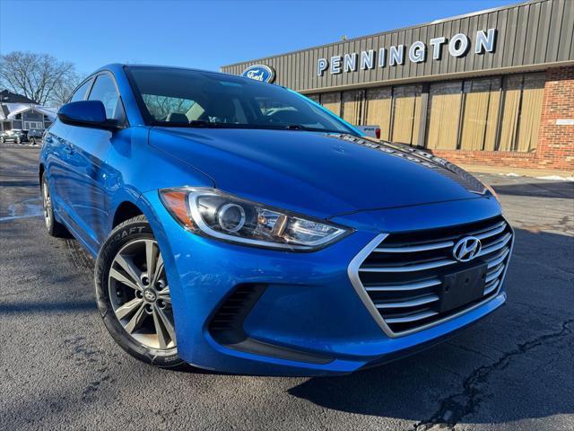 used 2018 Hyundai Elantra car, priced at $11,900