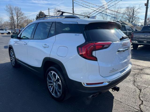 used 2020 GMC Terrain car, priced at $21,998