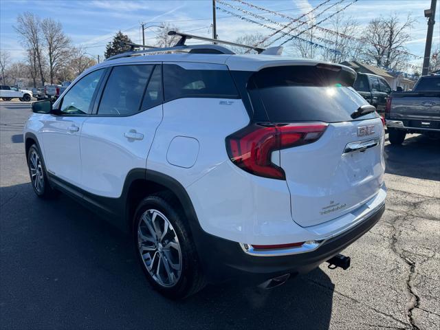 used 2020 GMC Terrain car, priced at $17,998