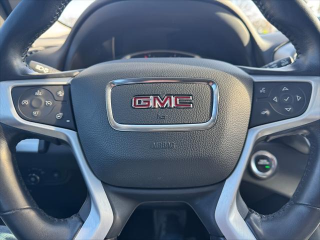 used 2020 GMC Terrain car, priced at $17,998