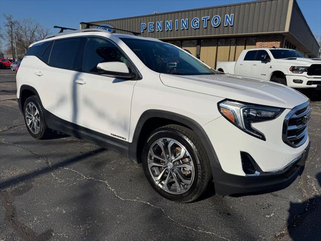 used 2020 GMC Terrain car, priced at $21,998