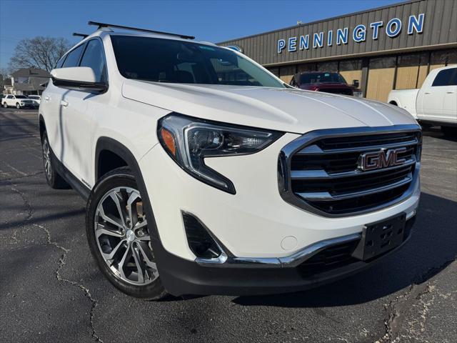 used 2020 GMC Terrain car, priced at $21,998