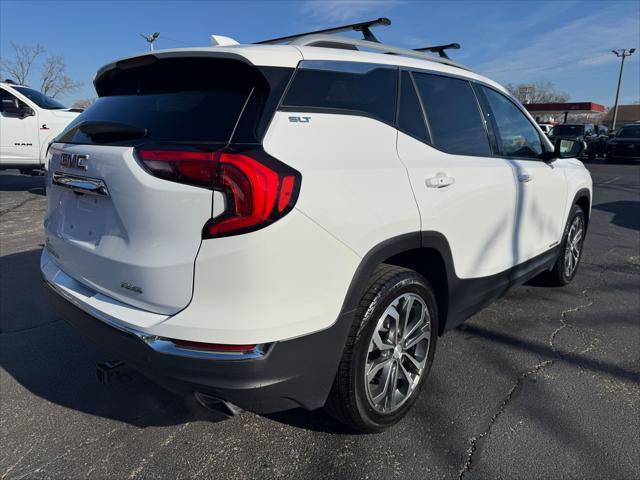 used 2020 GMC Terrain car, priced at $17,998