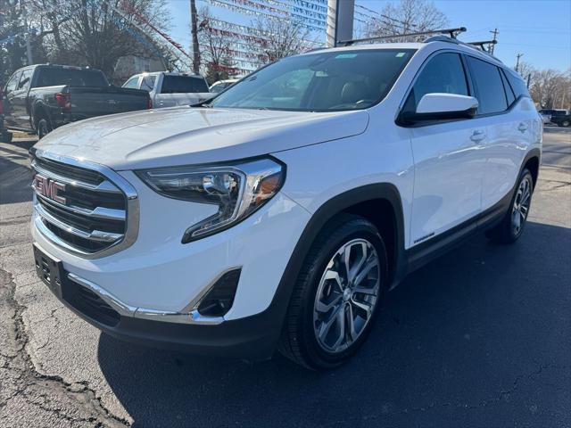 used 2020 GMC Terrain car, priced at $21,998