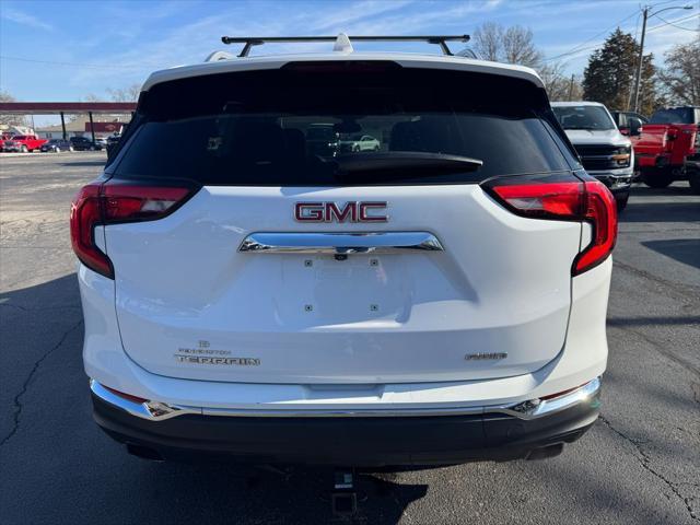 used 2020 GMC Terrain car, priced at $21,998