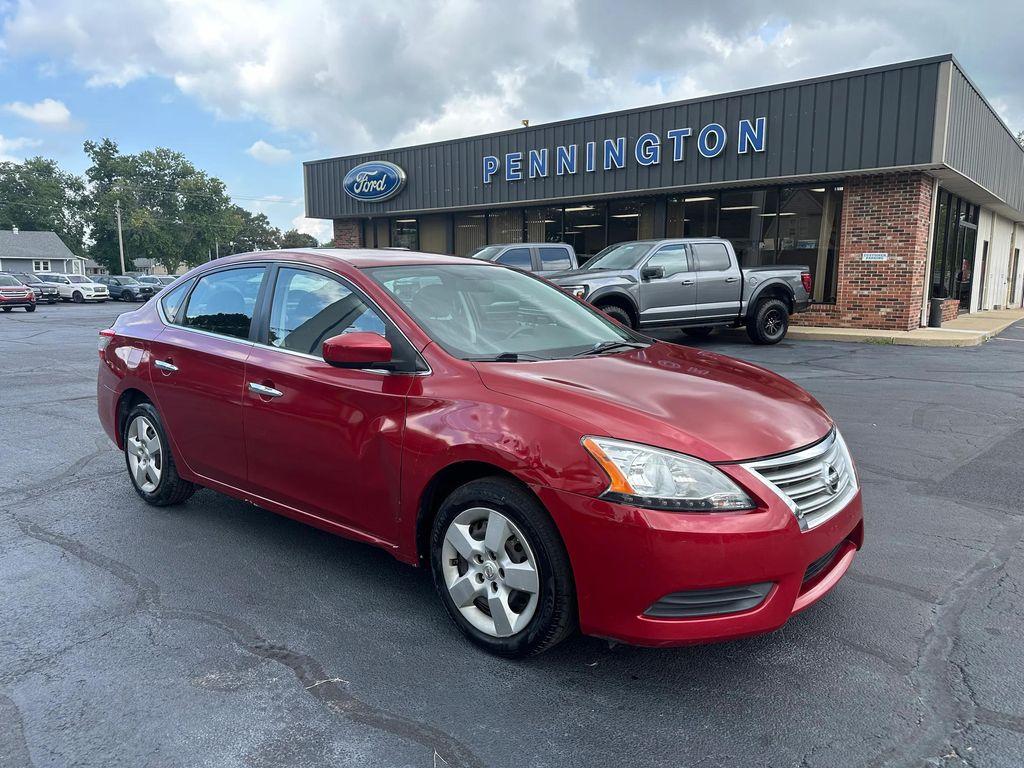 used 2014 Nissan Sentra car, priced at $7,998