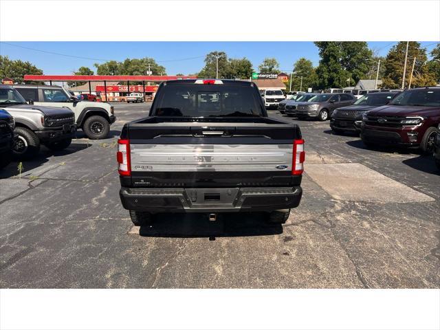 used 2022 Ford F-150 car, priced at $58,998