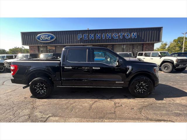 used 2022 Ford F-150 car, priced at $58,998