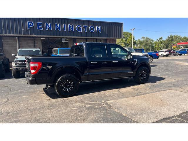 used 2022 Ford F-150 car, priced at $58,998