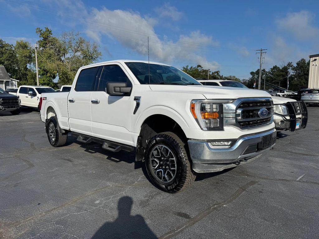 used 2022 Ford F-150 car, priced at $37,999