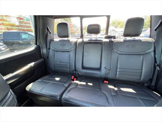 used 2023 Ford F-150 car, priced at $62,998