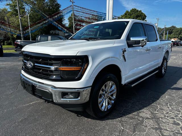 new 2024 Ford F-150 car, priced at $57,380