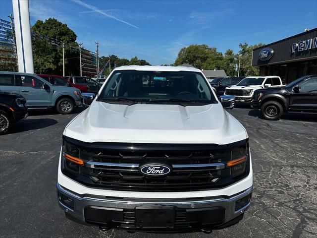 new 2024 Ford F-150 car, priced at $57,380