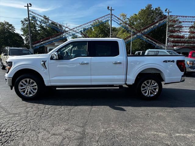 new 2024 Ford F-150 car, priced at $57,380