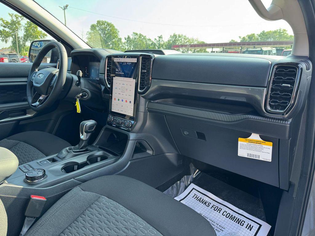 new 2025 Ford Ranger car, priced at $42,153