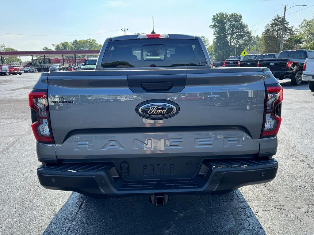 new 2025 Ford Ranger car, priced at $42,153