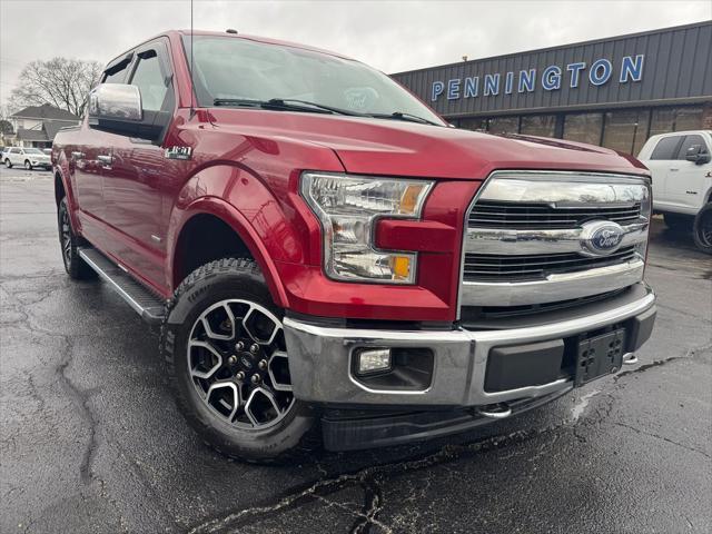 used 2016 Ford F-150 car, priced at $26,998