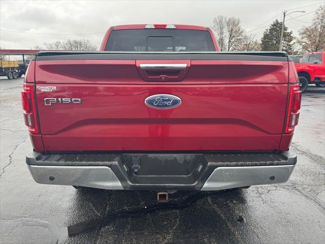 used 2016 Ford F-150 car, priced at $26,998