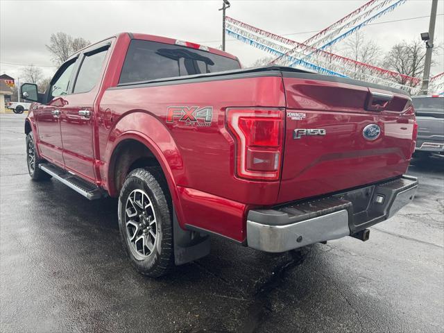 used 2016 Ford F-150 car, priced at $26,998