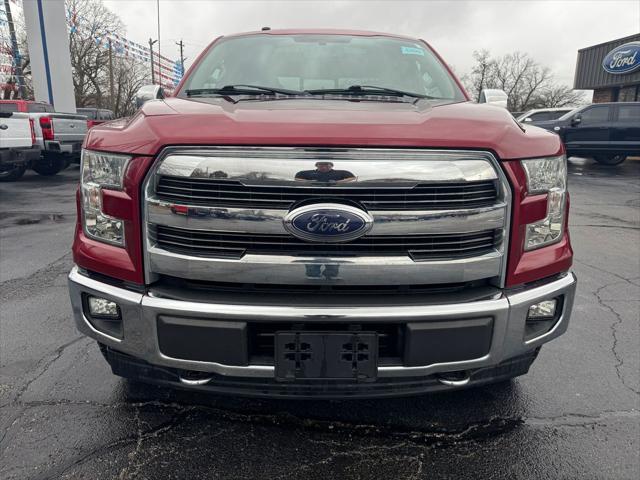 used 2016 Ford F-150 car, priced at $26,998