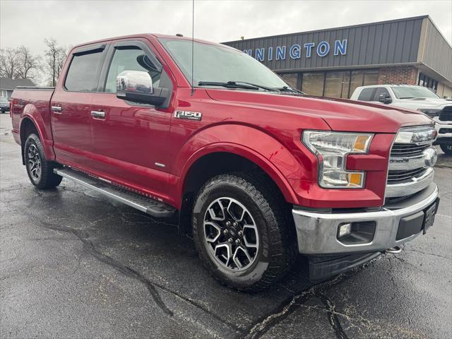 used 2016 Ford F-150 car, priced at $26,998