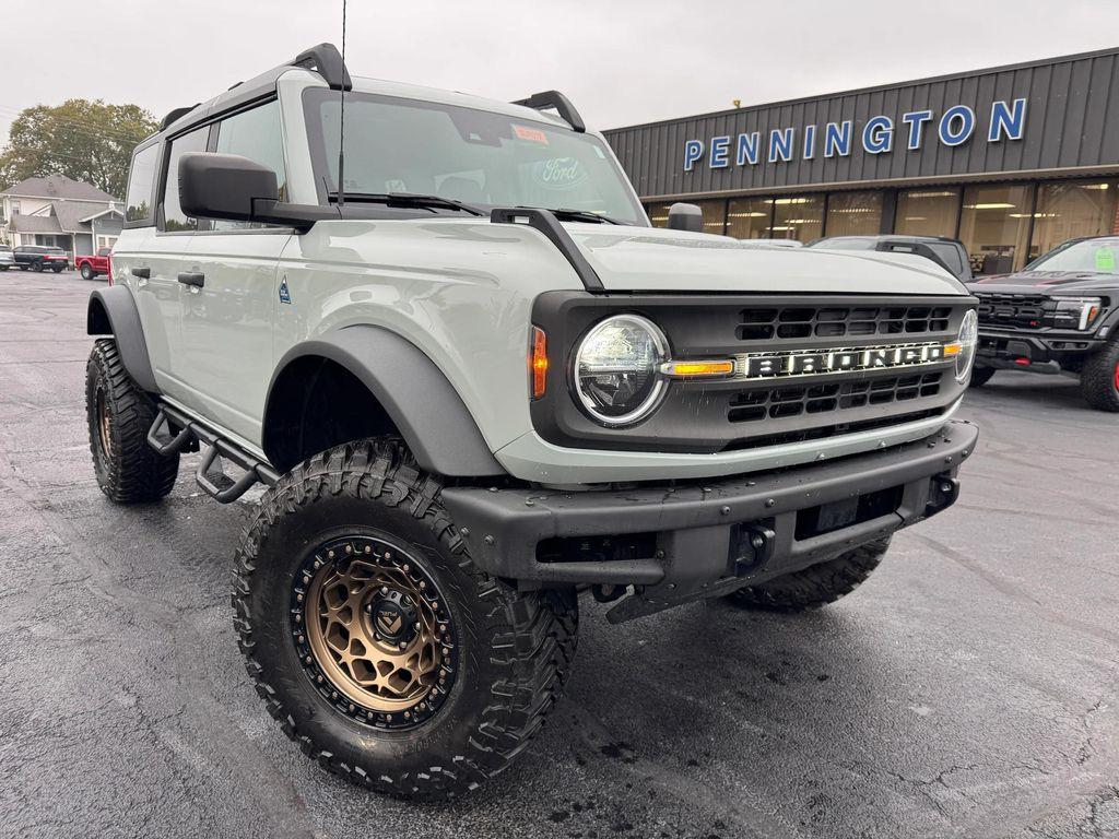 used 2022 Ford Bronco car, priced at $45,999
