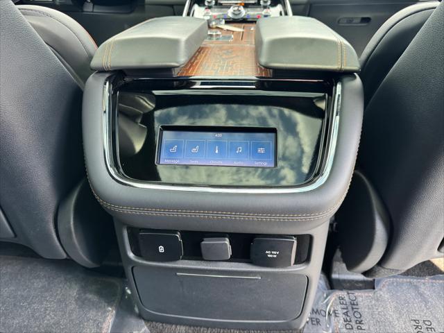 used 2023 Lincoln Navigator car, priced at $78,995