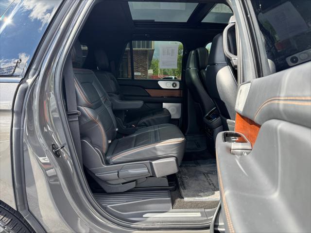 used 2023 Lincoln Navigator car, priced at $78,995