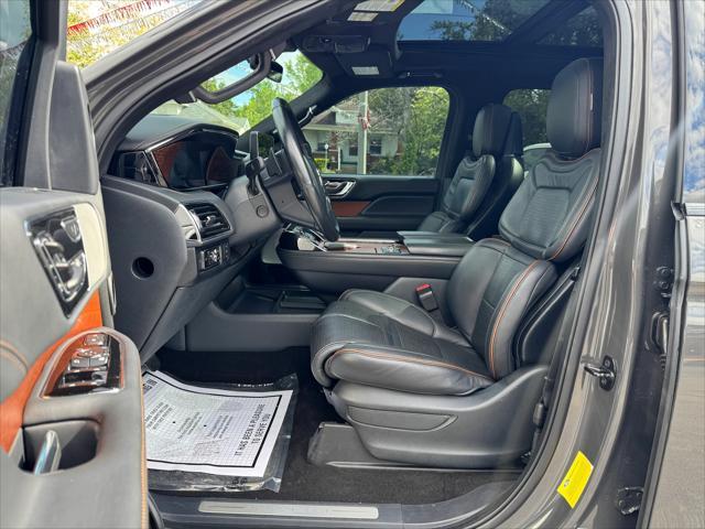 used 2023 Lincoln Navigator car, priced at $78,995