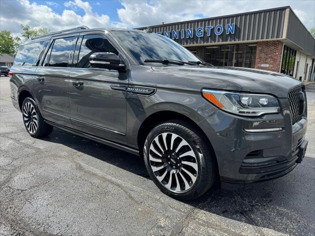 used 2023 Lincoln Navigator car, priced at $78,995