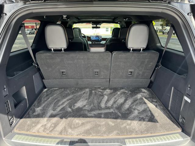 used 2023 Lincoln Navigator car, priced at $78,995