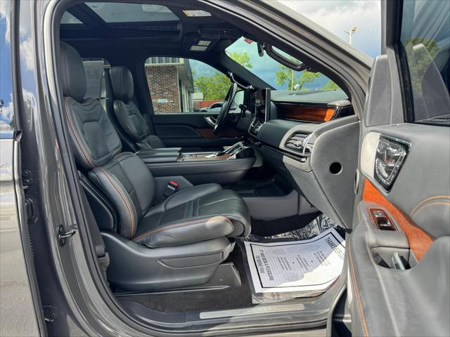 used 2023 Lincoln Navigator car, priced at $78,995