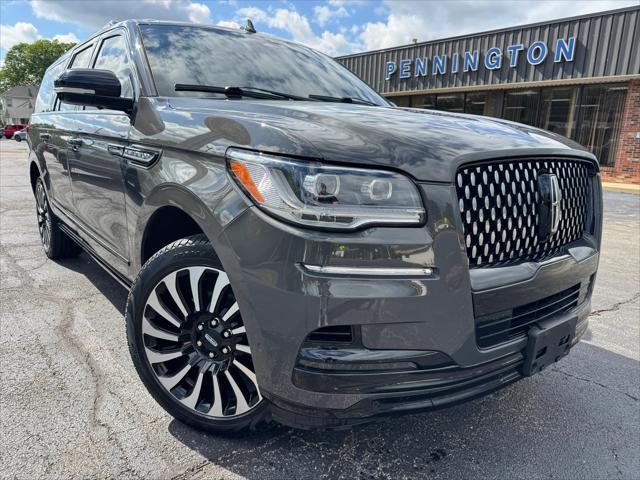 used 2023 Lincoln Navigator car, priced at $78,995