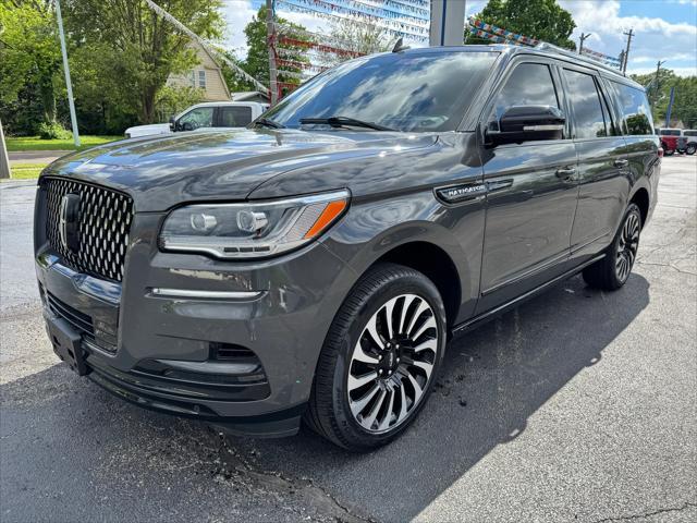 used 2023 Lincoln Navigator car, priced at $78,995
