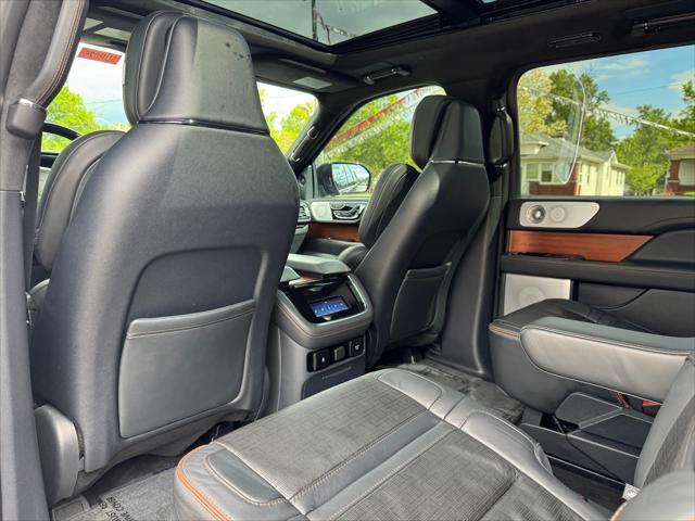 used 2023 Lincoln Navigator car, priced at $78,995
