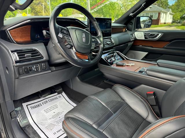 used 2023 Lincoln Navigator car, priced at $78,995