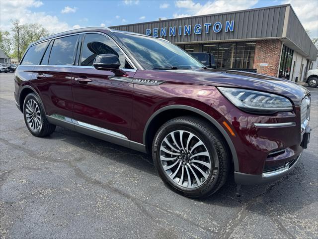 used 2022 Lincoln Aviator car, priced at $46,995