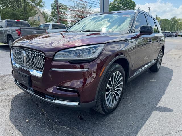 used 2022 Lincoln Aviator car, priced at $46,995
