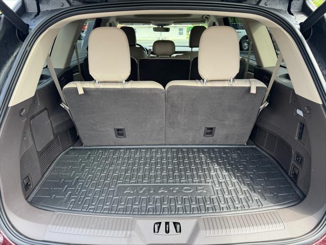 used 2022 Lincoln Aviator car, priced at $46,995