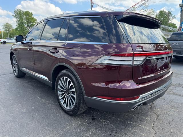 used 2022 Lincoln Aviator car, priced at $46,995