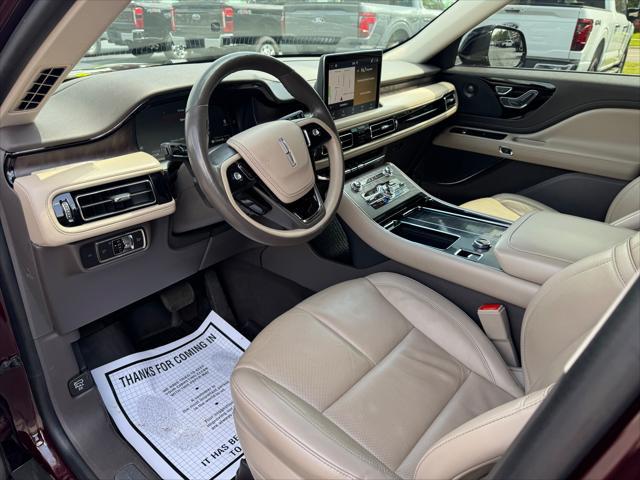 used 2022 Lincoln Aviator car, priced at $46,995