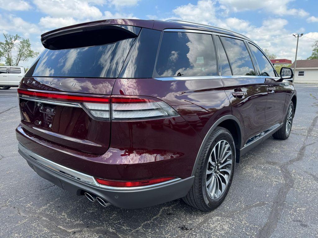used 2022 Lincoln Aviator car, priced at $37,998