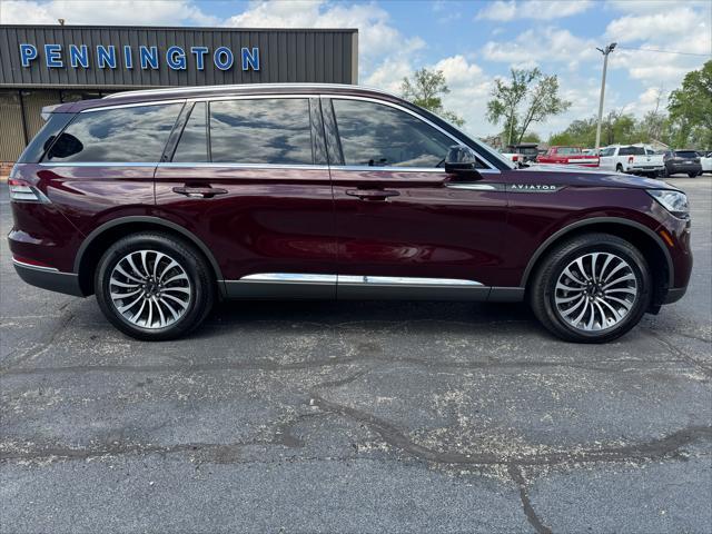 used 2022 Lincoln Aviator car, priced at $46,995