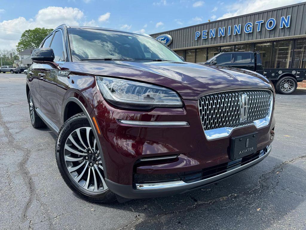 used 2022 Lincoln Aviator car, priced at $37,998